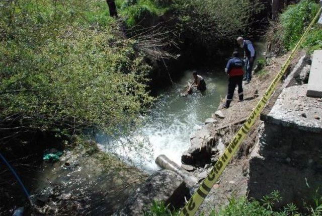 5 Gündür Kayıp Olan Gencin Cesedi Su Kanalında Bulundu