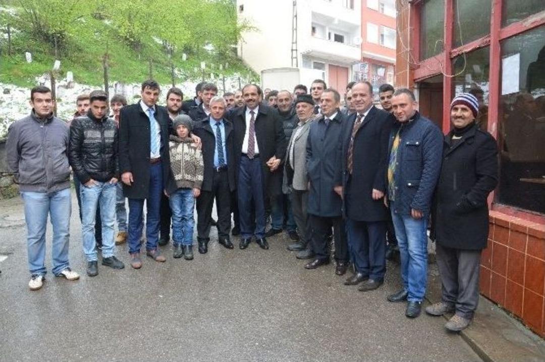 Halkın Adamı Halkın İ&ccedil;inde