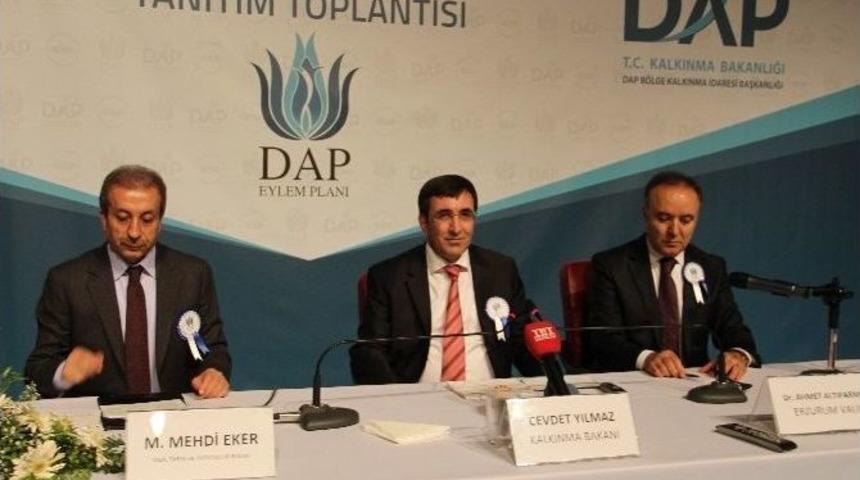 Dap Eylem Planı Erzurum&rsquo;da A&ccedil;ıklandı