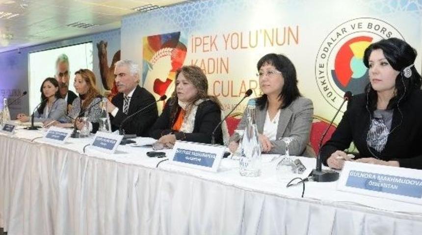 İpekyolu&rsquo;nun Kadın Yolcuları Konya&rsquo;da Buluştu