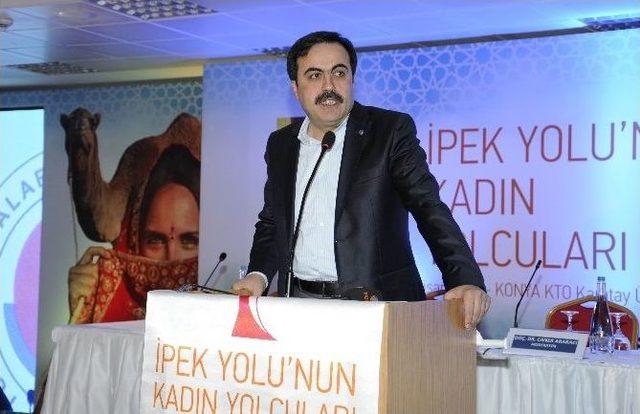 İpekyolu’nun Kadın Yolcuları Konya’da Buluştu