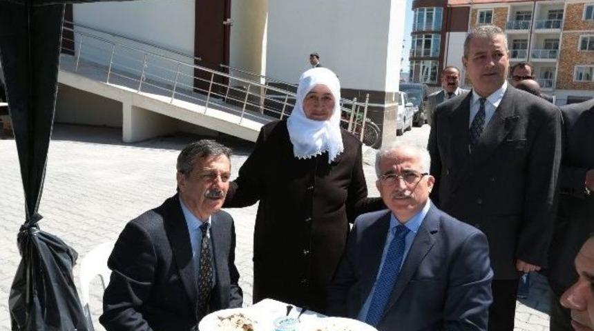 Vali Tuna Ve Başkan Ata&ccedil; Mevlit Programına Katıldı