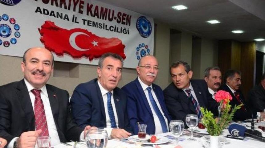Kamu-Sen 1 Mayıs'ı Adana'da Kutlayacak