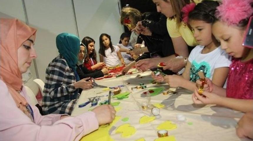 &Ccedil;ocuklar Ko-mek&rsquo;le Eğlendi