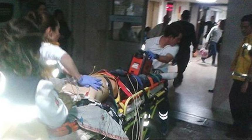 Pompalı T&uuml;fekle Vuruldu, Hastanede &Ouml;ld&uuml;