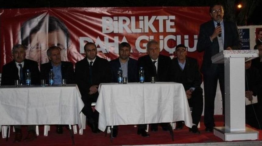 Ak Parti Tops&ouml;ğ&uuml;t&rsquo;te