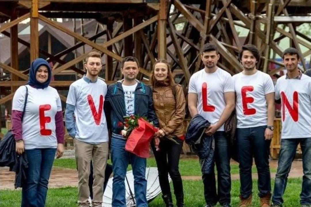 Sakarya&rsquo;da S&uuml;rpriz Evlenme Teklifi