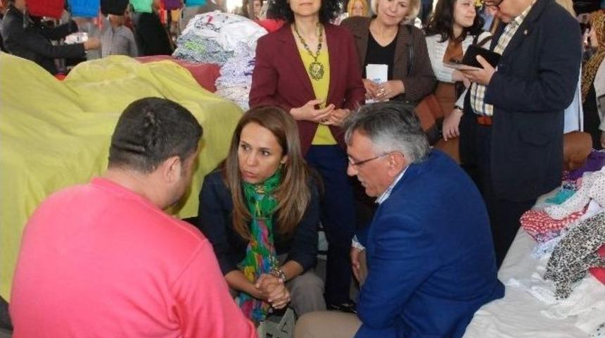 Ak Parti Antalya Milletvekili Adayı G&ouml;k&ccedil;en &Ouml;zdoğan En&ccedil;: