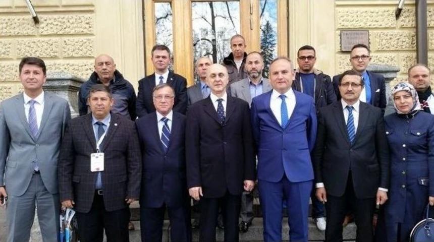 Didim Heyetinden Helsinki B&uuml;y&uuml;kel&ccedil;isine Ziyaret