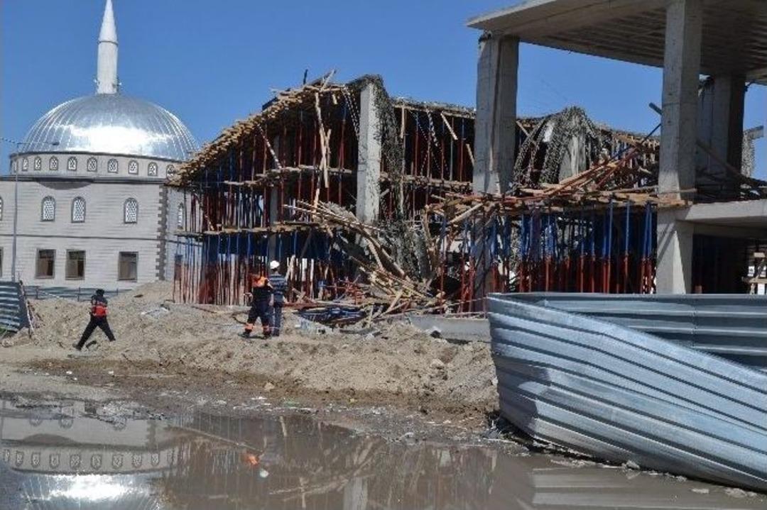 İnşaatta G&ouml;&ccedil;&uuml;k: 2 Yaralı