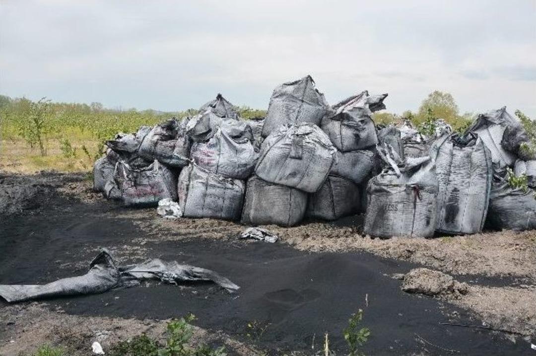 Meyve Bah&ccedil;esinde &rsquo;kimyasal Atık&rsquo; Ş&uuml;phesi