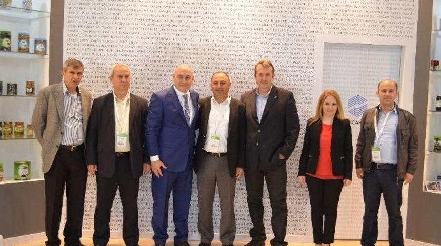 Salihli Ticaret Borsası Zeytinyağı Ve Teknolojileri Fuarını Gezdi