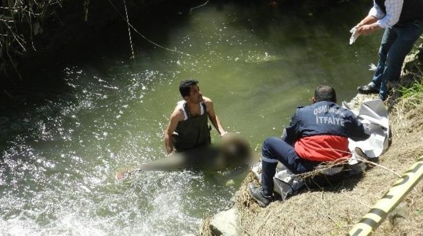 Kayıp Gencin Cesedi Sulama Kanalında Bulundu