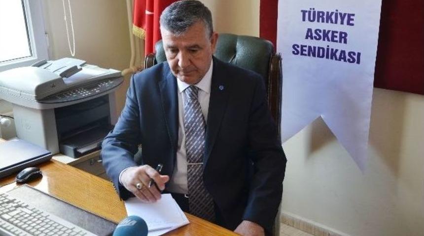 Asker Sendikası 14 İlde &Ouml;rg&uuml;tlendi