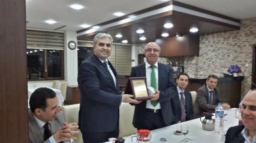 Mehmet İslamoğlu&rsquo;na Veda Yemeği