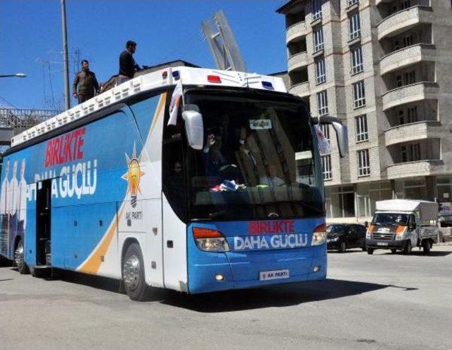 Ak Parti Adayı Gaydalı, Hdp'den Rakibi Ağabeyine Başarı Diledi