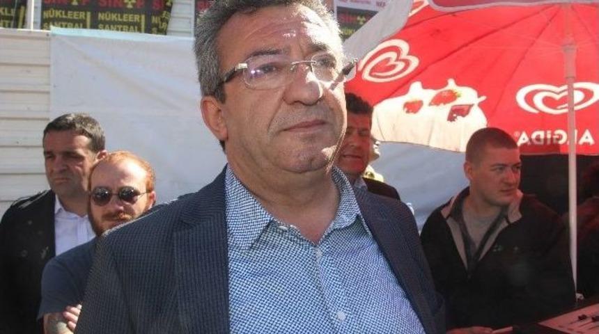 Sinop&rsquo;taki N&uuml;kleer Santral Protestosu