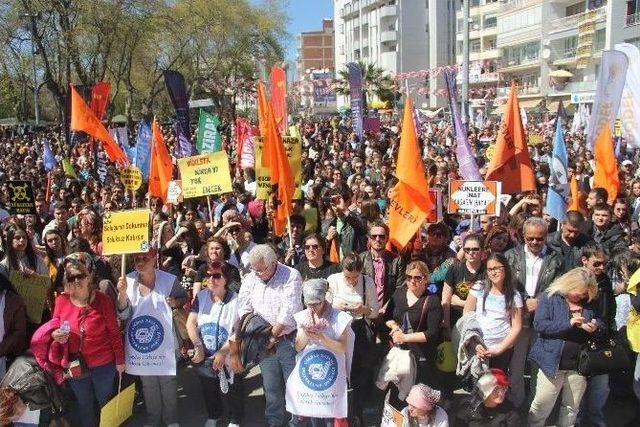 Sinop’taki Nükleer Santral Protestosu