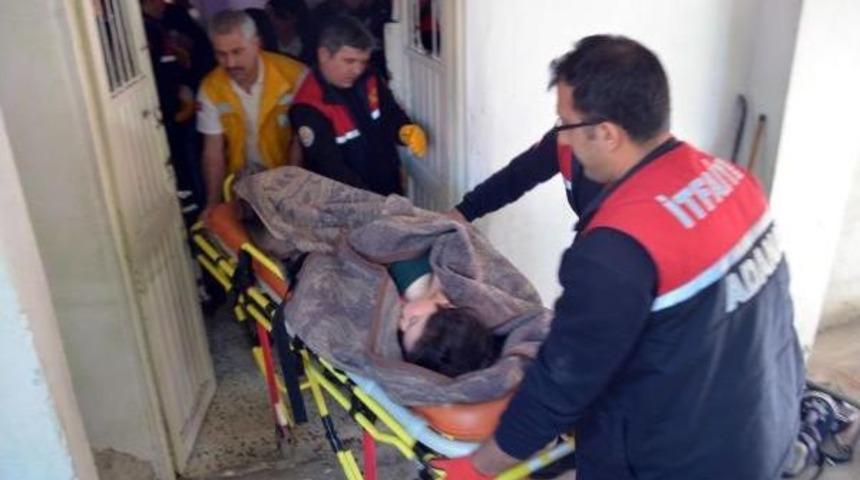 Erkek Arkadaşına Kızdı, Mutfaktaki T&uuml;p&uuml; A&ccedil;ıp &Ouml;lmek Istedi