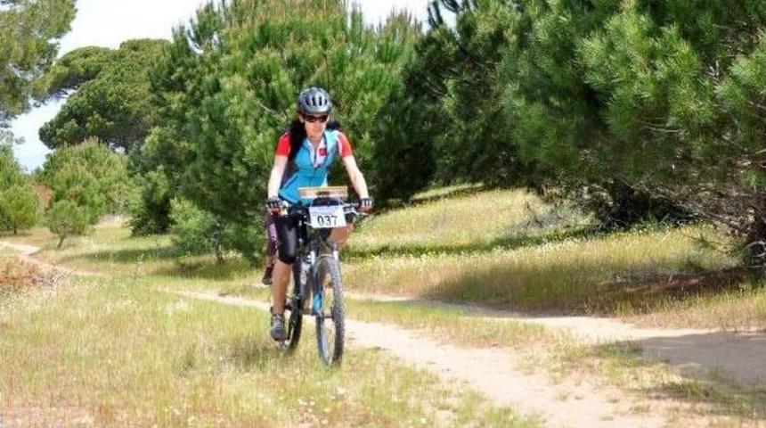 2'nci Kademe Bisikletli Oryantiring Yarışması Başladı