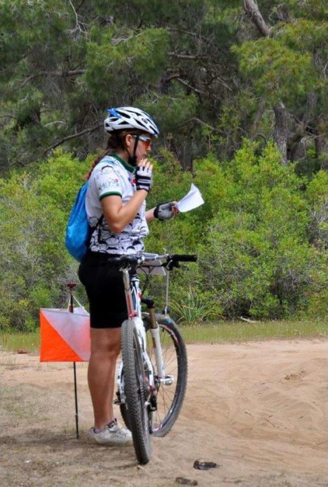 2'nci Kademe Bisikletli Oryantiring Yarışması Başladı