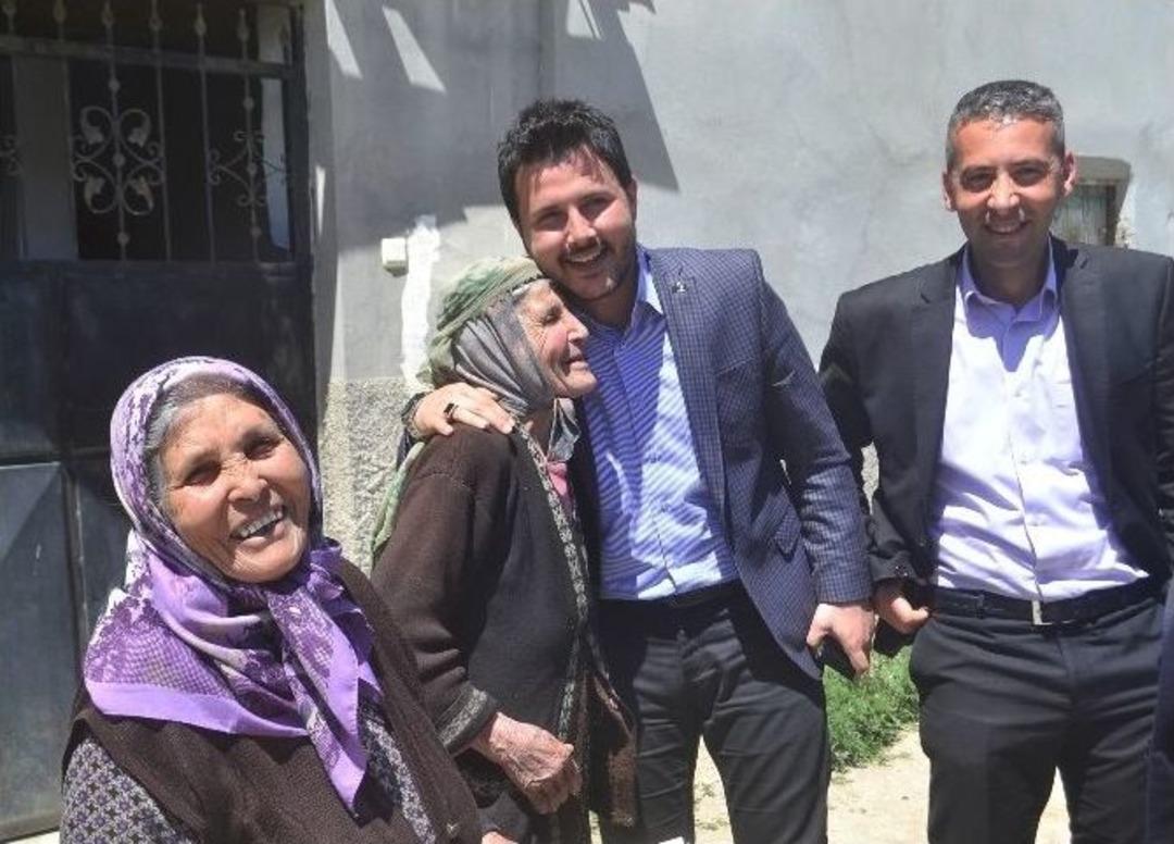 Ak Parti Milletvekili Adayı Kaya, Halkapınar&rsquo;da