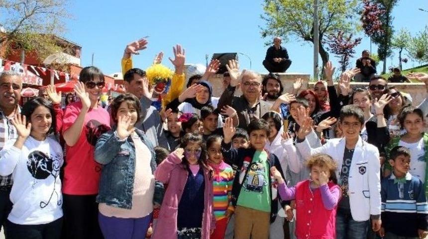 Sanat Sokağında &Ccedil;ocuk Şenliği