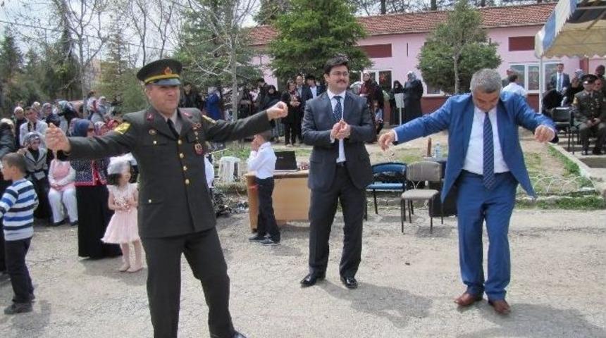 Hisarcık Protokol&uuml; Ankara Havasında Oyun Oynadı