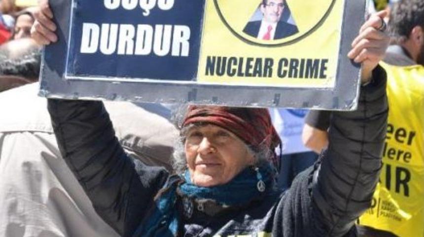 &Ccedil;evreciler Sinop'tan Haykırdı; 'n&uuml;kleere Inat Yaşasın Hayat'