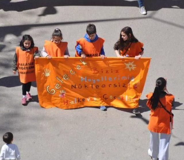 Çevreciler Sinop'tan Haykırdı; 'nükleere Inat Yaşasın Hayat'