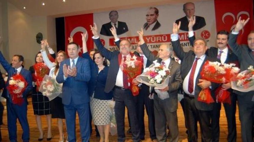 Mhp'den Coşkulu Aday Tanıtım Toplantısı