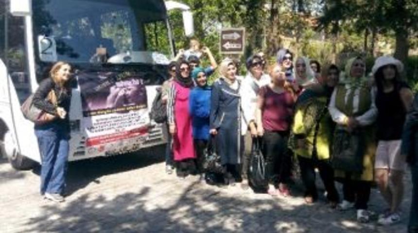 Batmanlı Kadınlar Antalya Ve İl&ccedil;elerini Gezdi