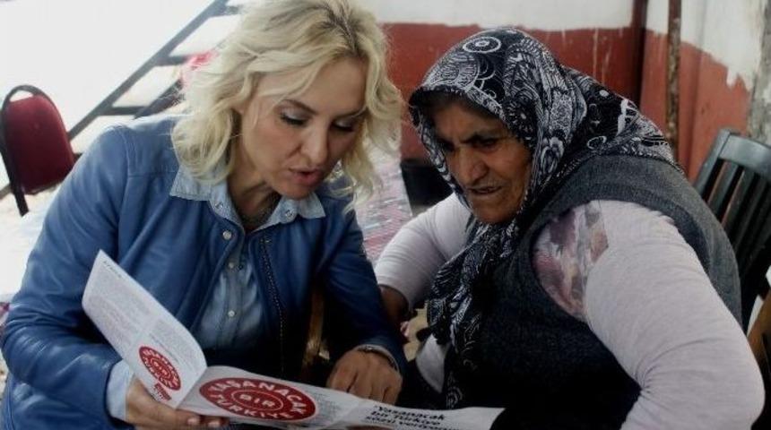 Chp&rsquo;li Figen &Ccedil;alıkuşu&rsquo;nun Se&ccedil;im &Ccedil;alışmaları