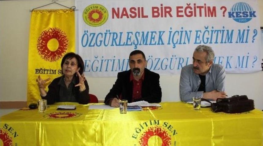 Eğitim-sen&rsquo;den &lsquo;nasıl Bir Eğitim?&rsquo; Paneli
