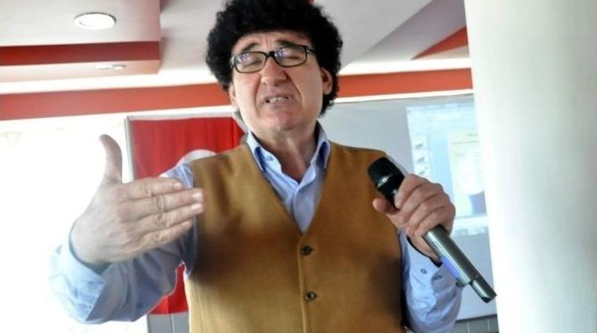 Süleyman Beledioğlu, Kahta Fen Lisesi Öğrencileriyle Buluştu