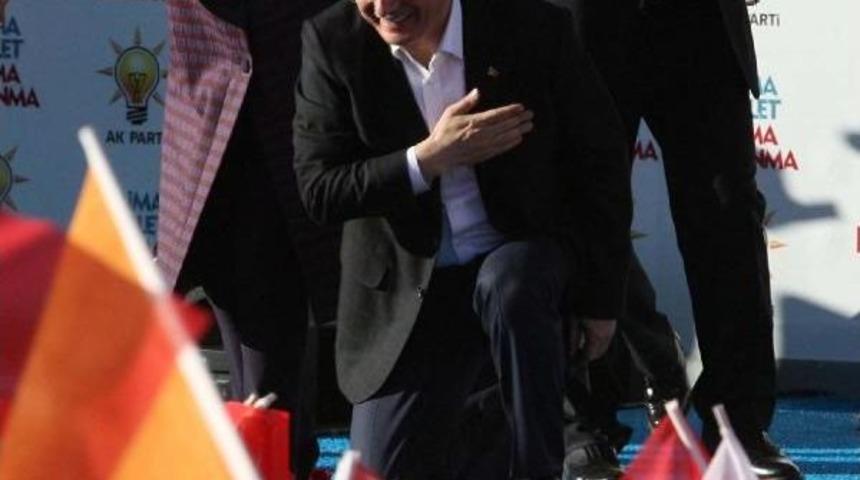 Davutoğlu: Kılıçdaroğlu'na Hesabı, Bahçeli'ye Milliyetçiliği, Demirtaş'a Barışı Öğreteceğiz (2)