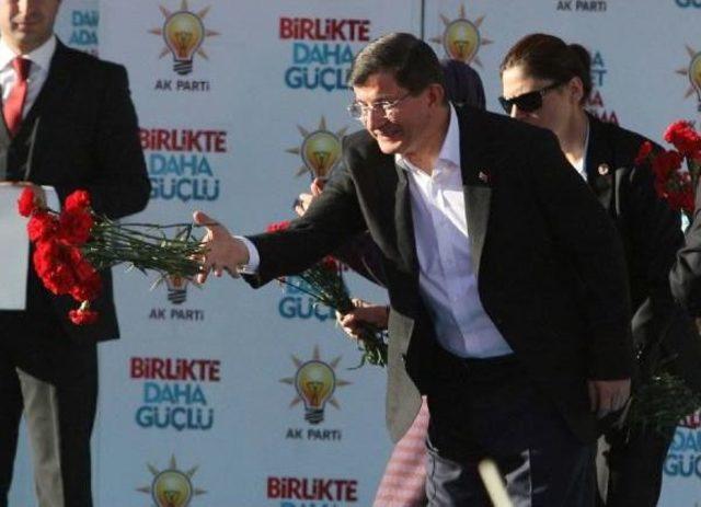 Davutoğlu: Kılıçdaroğlu'na Hesabı, Bahçeli'ye Milliyetçiliği, Demirtaş'a Barışı Öğreteceğiz (2)