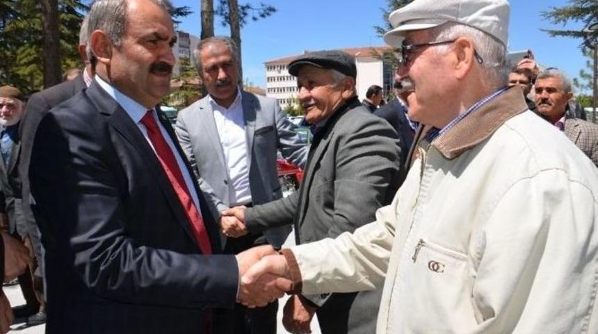 Ak Partili Etyemez, Ereğli’de Destek İstedi