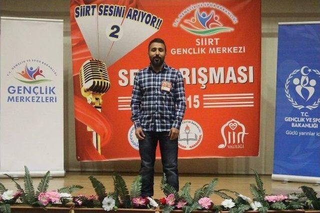 Siirt Sesini Arıyor Yarışması Düzenlendi