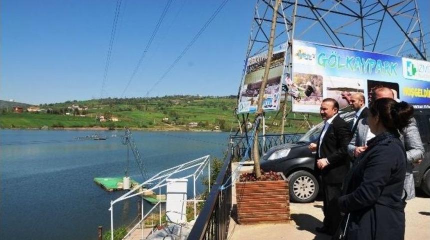 Başkan Doğan’dan Gölkay Park İkinci Etap Müjdesi