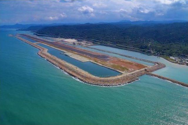 Bakan Canikli: Ordu-Giresun Havalimanında Ilk Ticari Uçuşlar 26 Mayıs’Ta Başlıyor