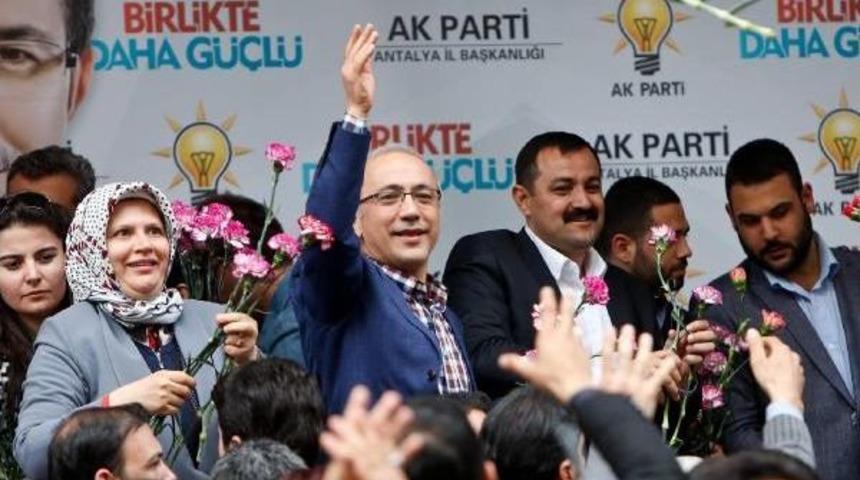 Bakan &Ccedil;avuşoğlu: Vaatlerde Cem Uzan'ı Ge&ccedil;tiler (2)