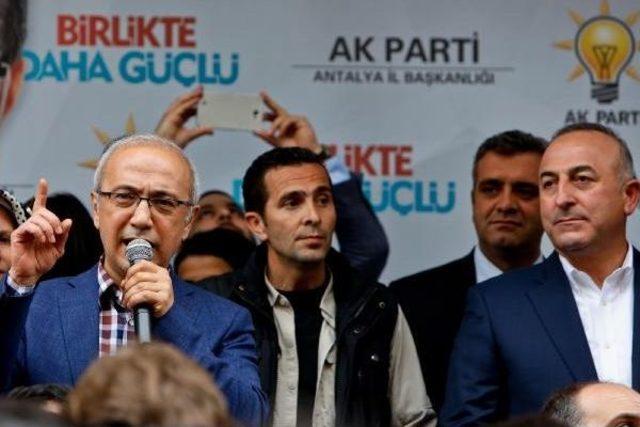 Bakan Çavuşoğlu: Vaatlerde Cem Uzan'ı Geçtiler (2)