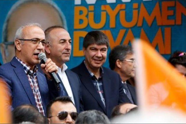 Bakan Çavuşoğlu: Vaatlerde Cem Uzan'ı Geçtiler (2)