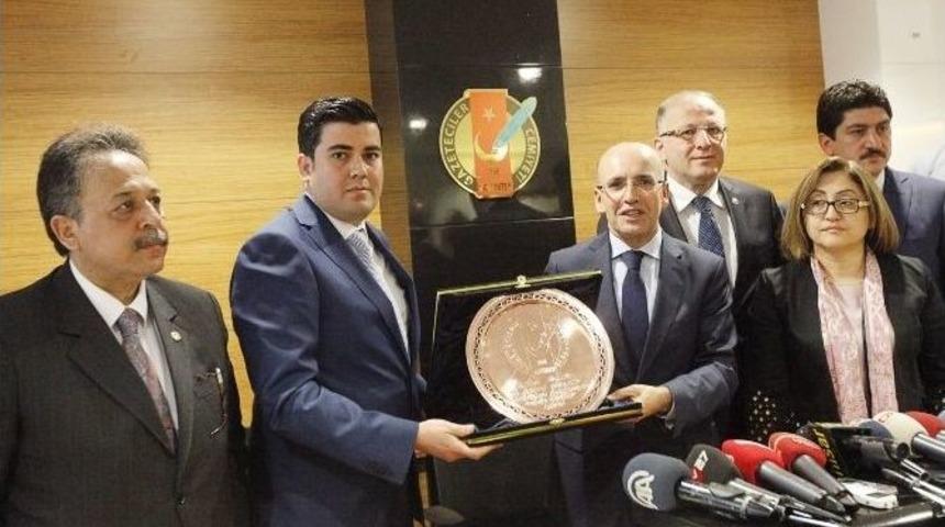 Ggc, Bakan Şimşek&rsquo;i Ağırladı