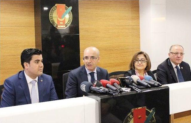 Ggc, Bakan Şimşek’i Ağırladı