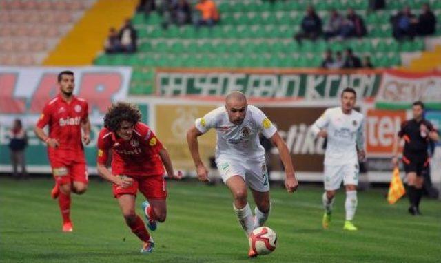 Albimo Alanyaspor- Antalyaspor Maçı- Fotoğrafları
