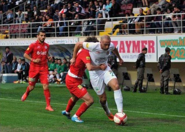 Albimo Alanyaspor- Antalyaspor Maçı- Fotoğrafları