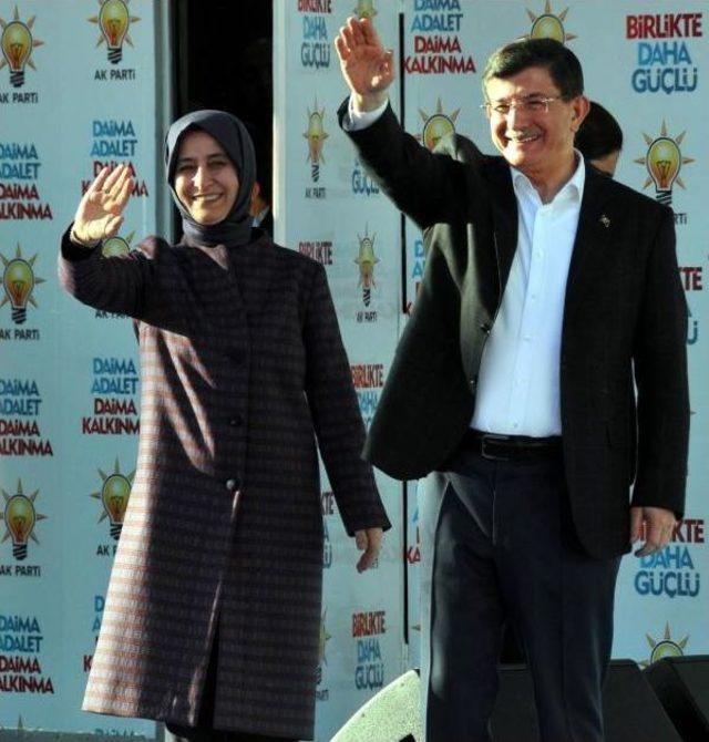 Davutoğlu: Kılıçdaroğlu'na Hesabı, Bahçeli'ye Milliyetçiliği, Demirtaş'a Barışı Öğreteceğiz (3)