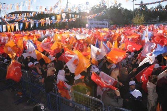 Davutoğlu: Kılıçdaroğlu'na Hesabı, Bahçeli'ye Milliyetçiliği, Demirtaş'a Barışı Öğreteceğiz (3)
